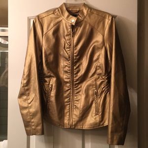 Beautiful gold jacket